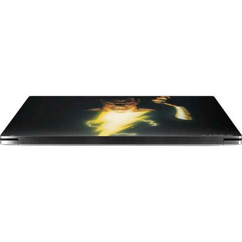 DC Comics Justice Society of America #23 Cover Painting Black Adam Original Art by Alex Ross Dell XPS Skin